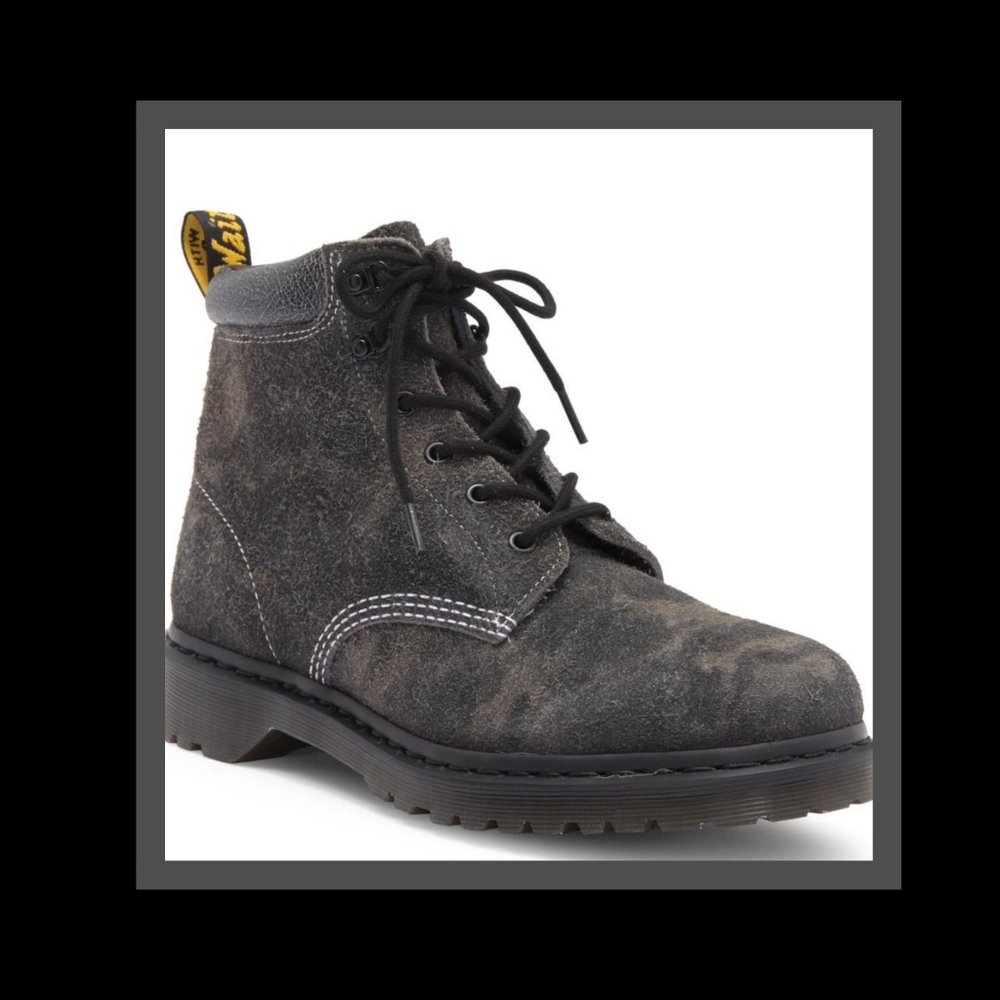 DR MARTENS 939 LACE-UP BOOTS
